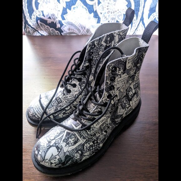 RARE Dr Martens x Mark Wigan collaboration - Pascal boot - Picture 2 of 11